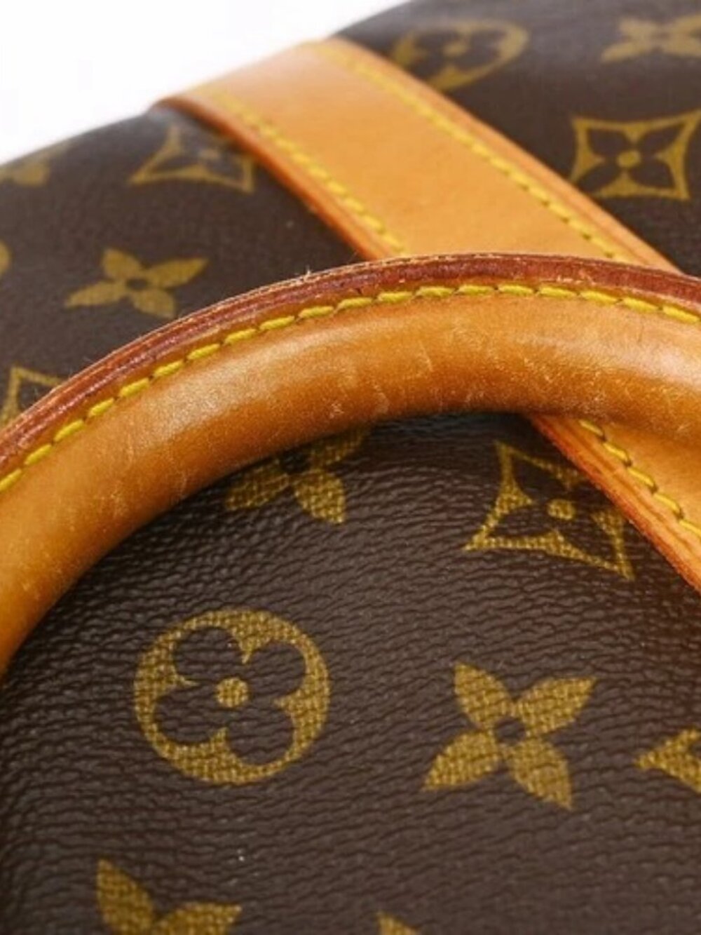 BUYIT02 LOUIS VUITTON KEEPALL 45 DUFFLE HANDBAG MONOGRAM M41428 VI0920 YQ06453 - Picture 12 of 16